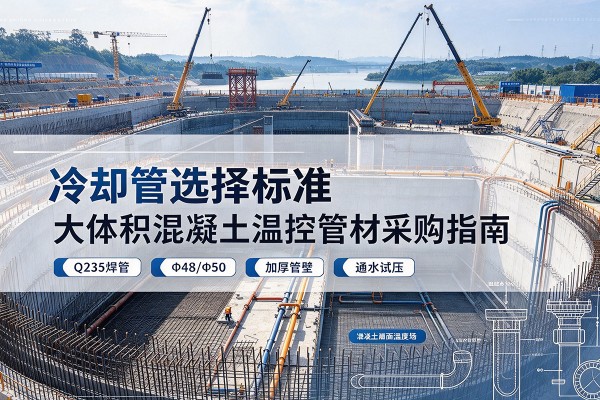 江油冷却管选择标准