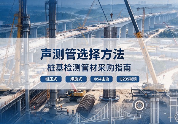 江油声测管选型标准
