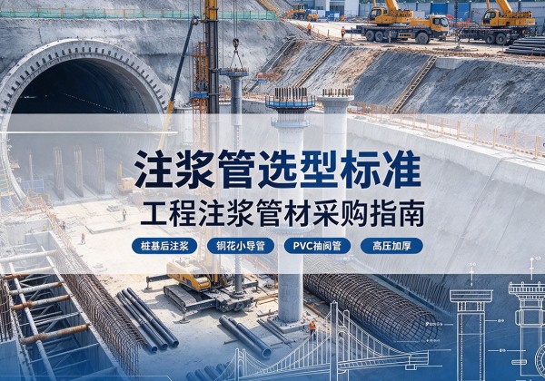 江油注浆管选型标准